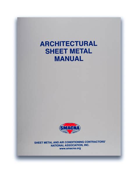 smacna architectural sheet metal manual 6th edition pdf|smacna manual free download.